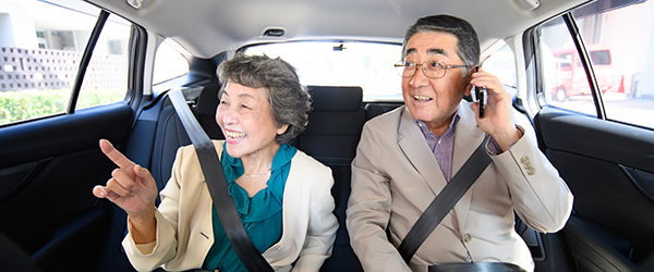 高齢者・お体の不自由な方の送迎