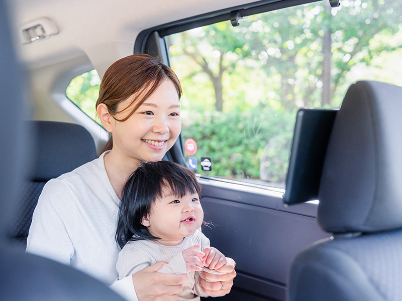 子育てタクシー